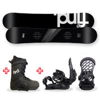FIND™ FSX Sidewall Snowboard Package with Realm Lace Boot and TORK Binding