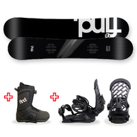 FIND™ FSX Sidewall Snowboard Package with Realm ATOP Cable Boot and TORK Binding