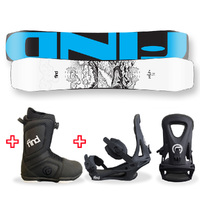 FIND™ Venture Sidewall Snowboard Package with Realm ATOP Cable Boot and TRACTION Binding