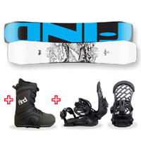 FIND™ Venture Sidewall Snowboard Package with Realm Lace Boot and TORK Binding