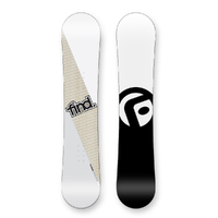 FIND™ Turbo Capped WIDE Snowboard