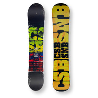CSB Snowboard 149cm Colourblend Twin Tip Camber Capped