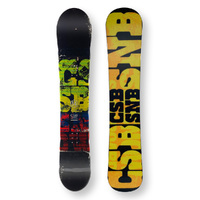 CSB Snowboard 154cm Colourblend Twin Tip Camber Capped