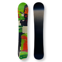 CUBA Snowboard 150cm Libre Green Twin Tip Camber Sidewall