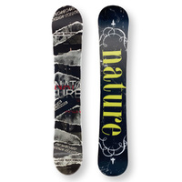 NATURE Snowboard 150cm Performance Limited 2 Twin Tip Camber Capped