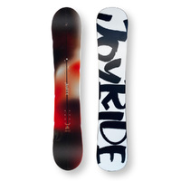 JOYRIDE Snowboard 146.5cm Affection Red Twin Tip Flat With Tip Rocker Capped