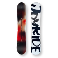 JOYRIDE Snowboard 151.5cm Affection Red Twin Tip Flat With Tip Rocker Capped