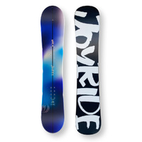 JOYRIDE Snowboard 146.5cm Affection Blue Twin Tip Flat With Tip Rocker Capped