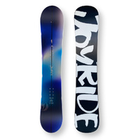 JOYRIDE Snowboard 151.5cm Affection Blue Twin Tip Flat With Tip Rocker Capped