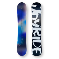 JOYRIDE Snowboard 156.5cm Affection Blue Twin Tip Flat With Tip Rocker Capped