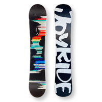 JOYRIDE Snowboard 146.5cm Snow Multicolor Twin Tip Flat With Tip Rocker Capped