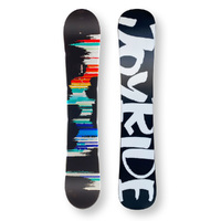 JOYRIDE Snowboard 151.5cm Snow Multicolor Twin Tip Flat With Tip Rocker Capped