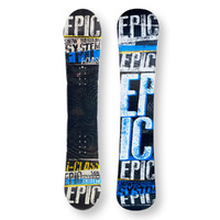 EPIC Snowboard 148cm I-Class Twin Tip Camber Capped
