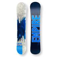 EMPIRE Snowboard 149cm Stream Blue Twin Tip Camber Capped