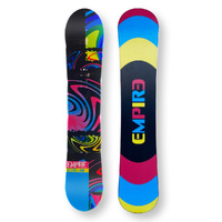 EMPIRE Snowboard 144cm Icon Twin Tip Camber Capped