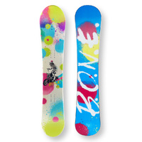 B.O.N.E Snowboard 146cm Mellow Twin Tip Camber Capped