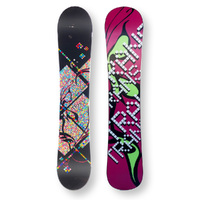 TRANS Snowboard 143cm Multicolored Twin Tip Camber Capped