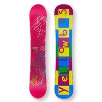 YELLOW BUS Snowboard 149.5cm Increase Twin Tip Camber Capped