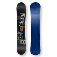 LIDAKIS Snowboard 158cm Metal Twin Tip Camber Sidewall