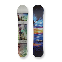 Sabrina Snowboard Surf Girl Flat Sidewall 137cm