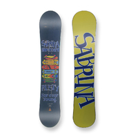 Sabrina Snowboard Rusty Camber Sidewall 143cm