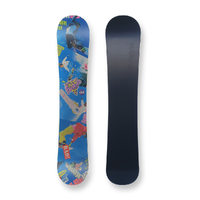 Freestyle Snowboard Old School - Cosmetic Blemish Flat with Tip Rocker Sidewall 143cm