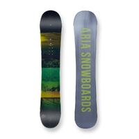 Aria Snowboard Accent Camber Capped 147cm