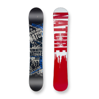 Nature Snowboard Black & Blue Camber Sidewall 152cm