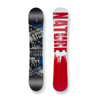 Nature  Snowboard B&W Blue Camber Capped 157cm