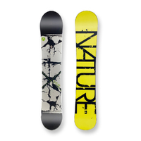 Nature Snowboard B&W Green Camber Capped 157cm