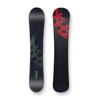 Skitz Snowboard Inflict Camber Sidewall 157cm