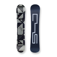 Five Forty  Snowboard Particle Flat Sidewall 158cm