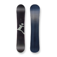 Freestyle Snowboard Person Camber Sidewall 160cm