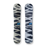 2117 Snowboard Zebra Rocker Sidewall 161cm