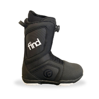 FIND™ ATop Cable Black Snowboard Boots