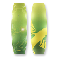 Best - Spark Green Kiteboard Rocker Sidewall - 134cm