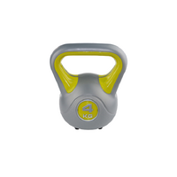 RingMaster - Kettlebell Dual Colour - Yellow - 4Kg