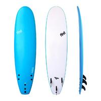 FIND™ Tuffrap Soft Surfboard - Hex Cyan