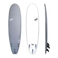 FIND™ Tuffrap Soft Surfboard - Hex Grey