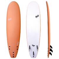 FIND™ Tuffrap Soft Surfboard - Hex Pink