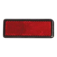 OXFORD - REFLECTORS RED RECTANGULAR (PAIR) (was OXOX110)