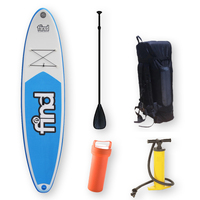 FIND™ 11'2" Techlite DUO Inflatable ISUP Stand Up Paddle Board