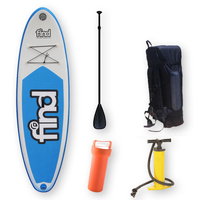 FIND™ 9'2" Techlite DUO Inflatable ISUP Stand Up Paddle Board