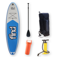 FIND™ 10'6" Techlite UNO Inflatable ISUP Stand Up Paddle Board