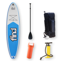 FIND™ 11'2" Techlite UNO Inflatable ISUP Stand Up Paddle Board