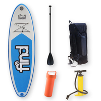 FIND™ 9'2" Techlite UNO Inflatable ISUP Stand Up Paddle Board