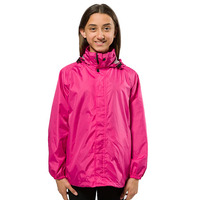 XTM Kids Rainwear Stash Rain Jacket Kids Raspberry 4