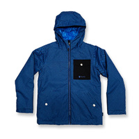 Rojo Tech Tracks Youth Snow Jacket - Strong Blue