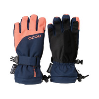 ROJO Maximise Snow Gloves Girls - Living Coral